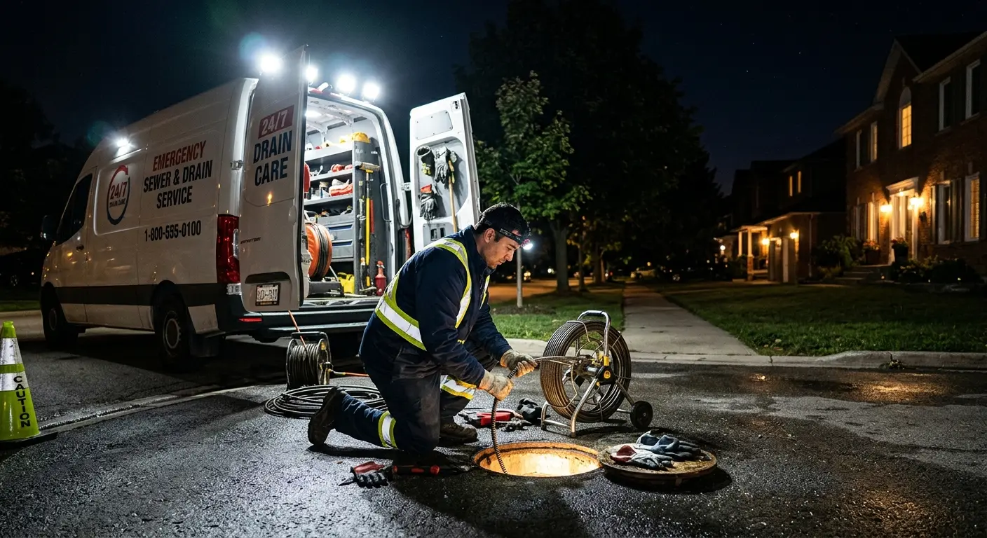 Sewer & Drain services in Bellingham, WA